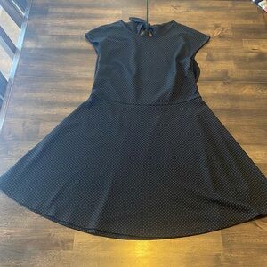 GAP Black Polka Dot Dress
